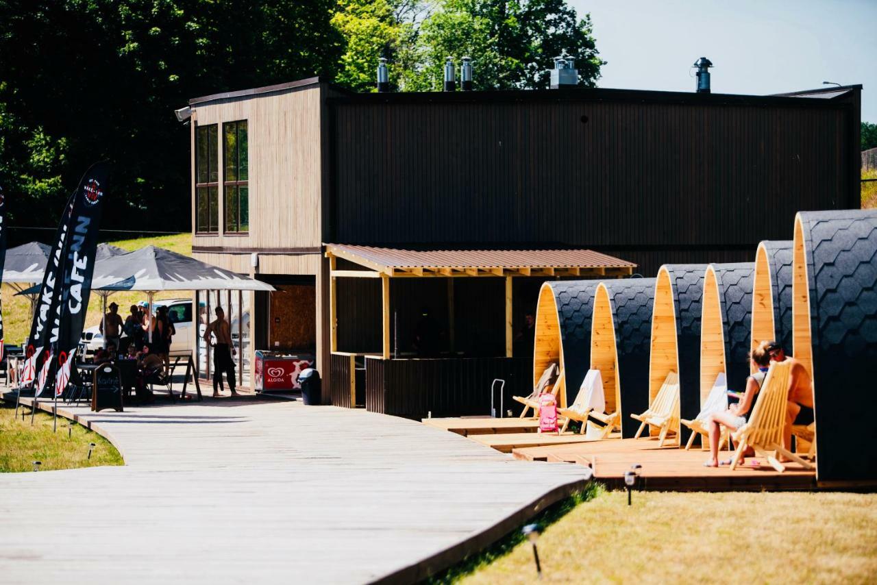 Luxury Camping Pod Zarasai Exterior foto